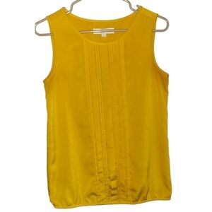 Ann‎ Taylor LOFT A-line tank Sunshine. Small